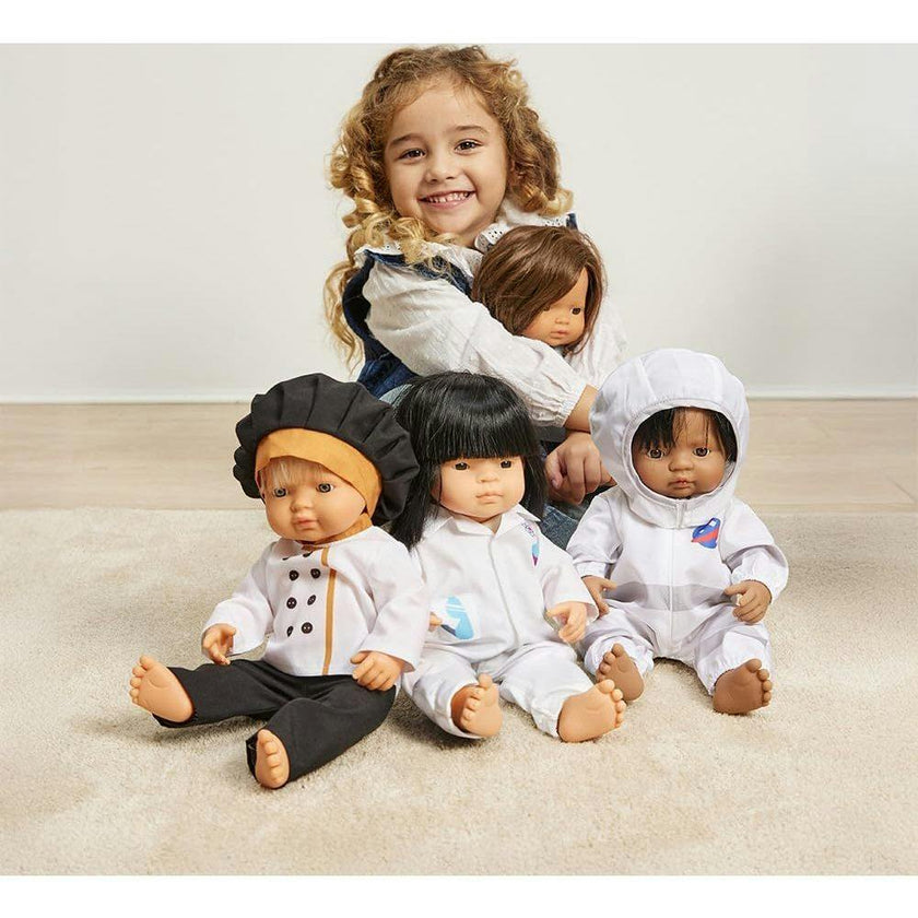 Boy Baby Doll with Down Syndrome - 12 5/8"