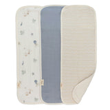 Cove Sea Life Cotton Burp Cloth (Set of 3)