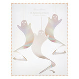 Spinning Ghost Decorations