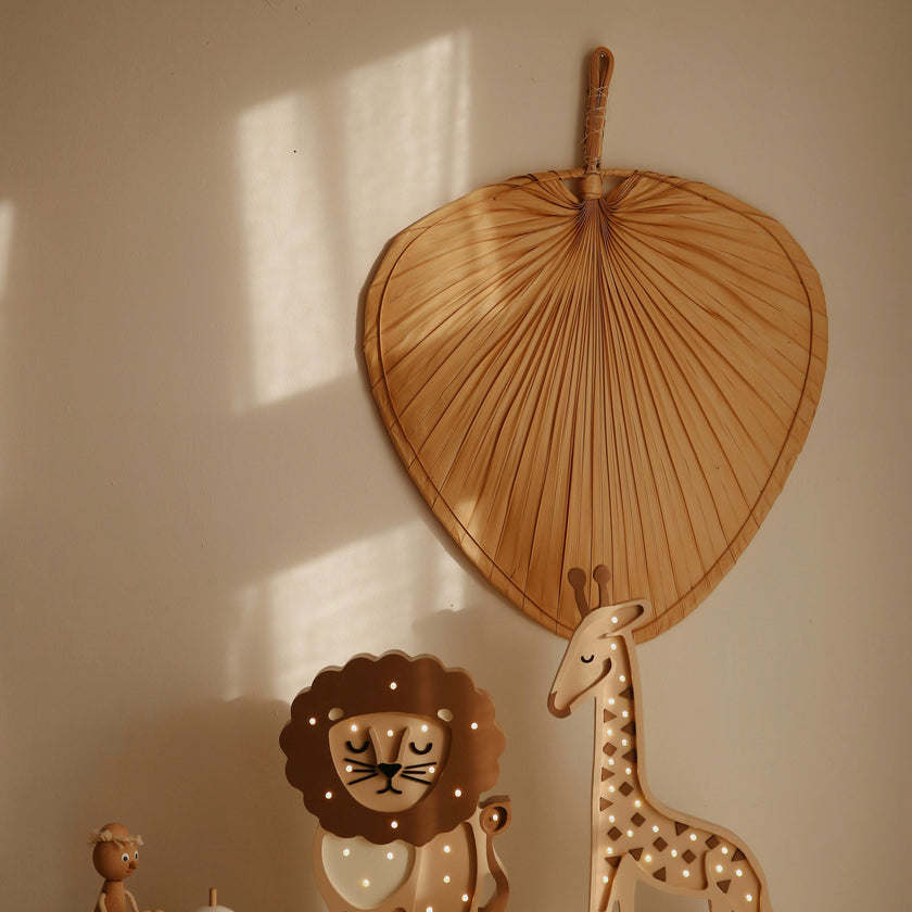 Little Lights Giraffe Lamp