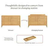 Babyletto Swell 6-Drawer Assembled Dresser
