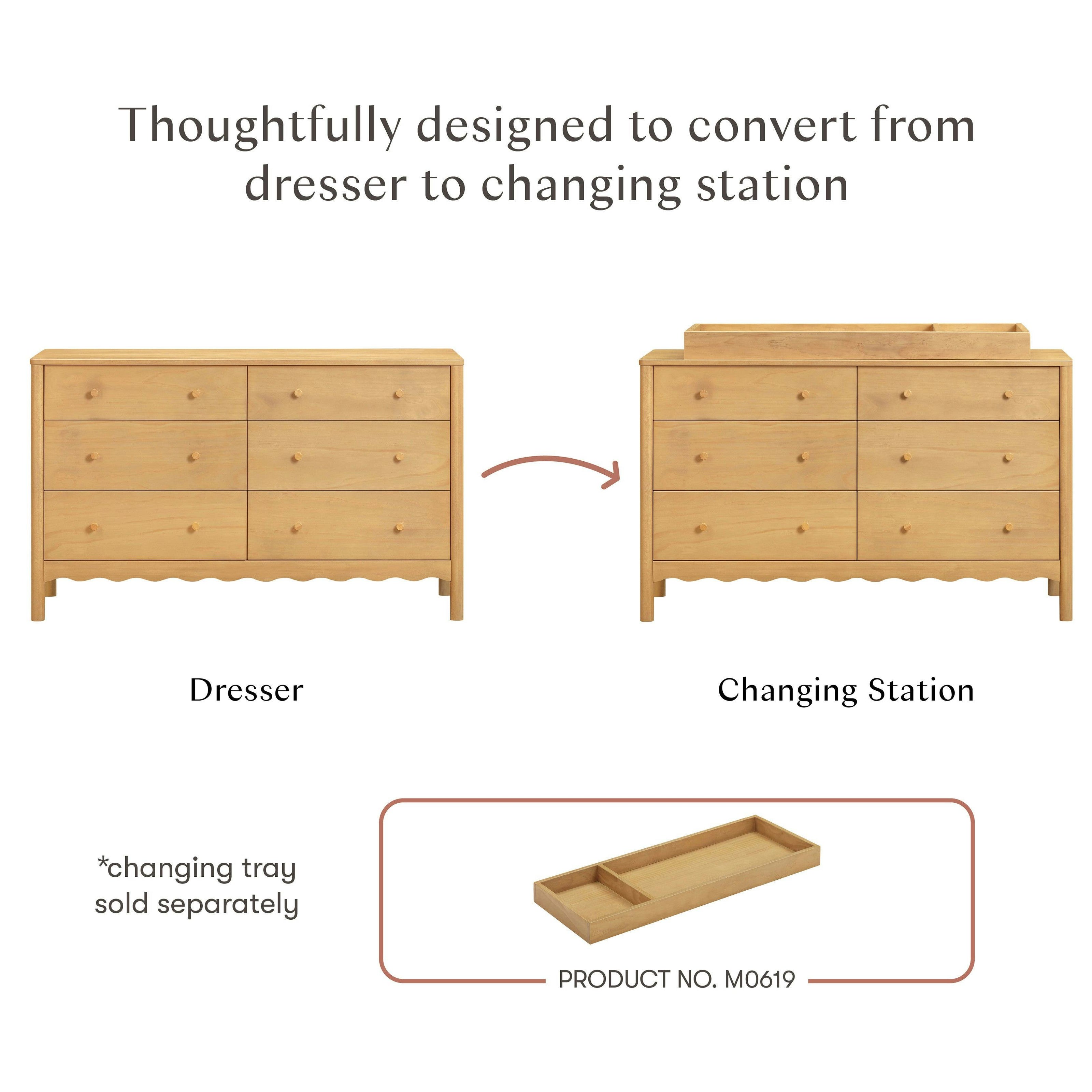 Babyletto Swell 6-Drawer Assembled Dresser