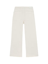 Frankie Low-Slung Wide Leg Jeans | Lace Sugar Cookie