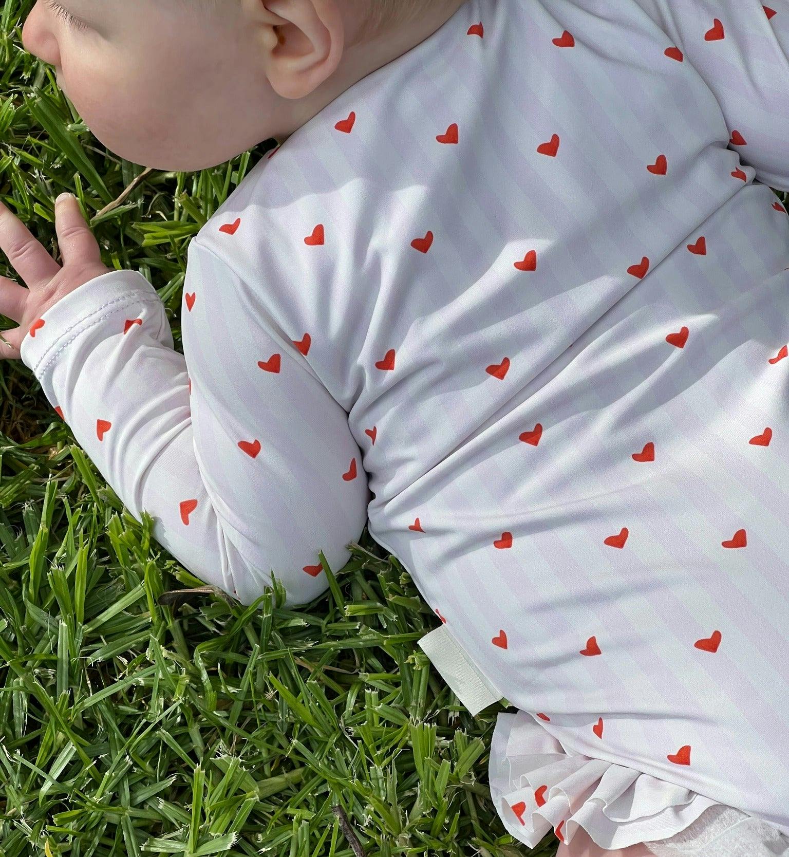 Paloma - Sweetheart Stripe