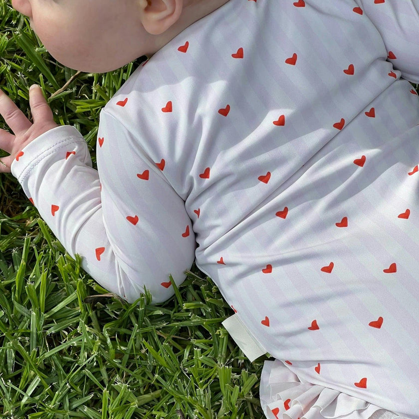 Paloma - Sweetheart Stripe