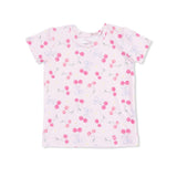 Sweet Bow Cherries - Loungewear Short Set