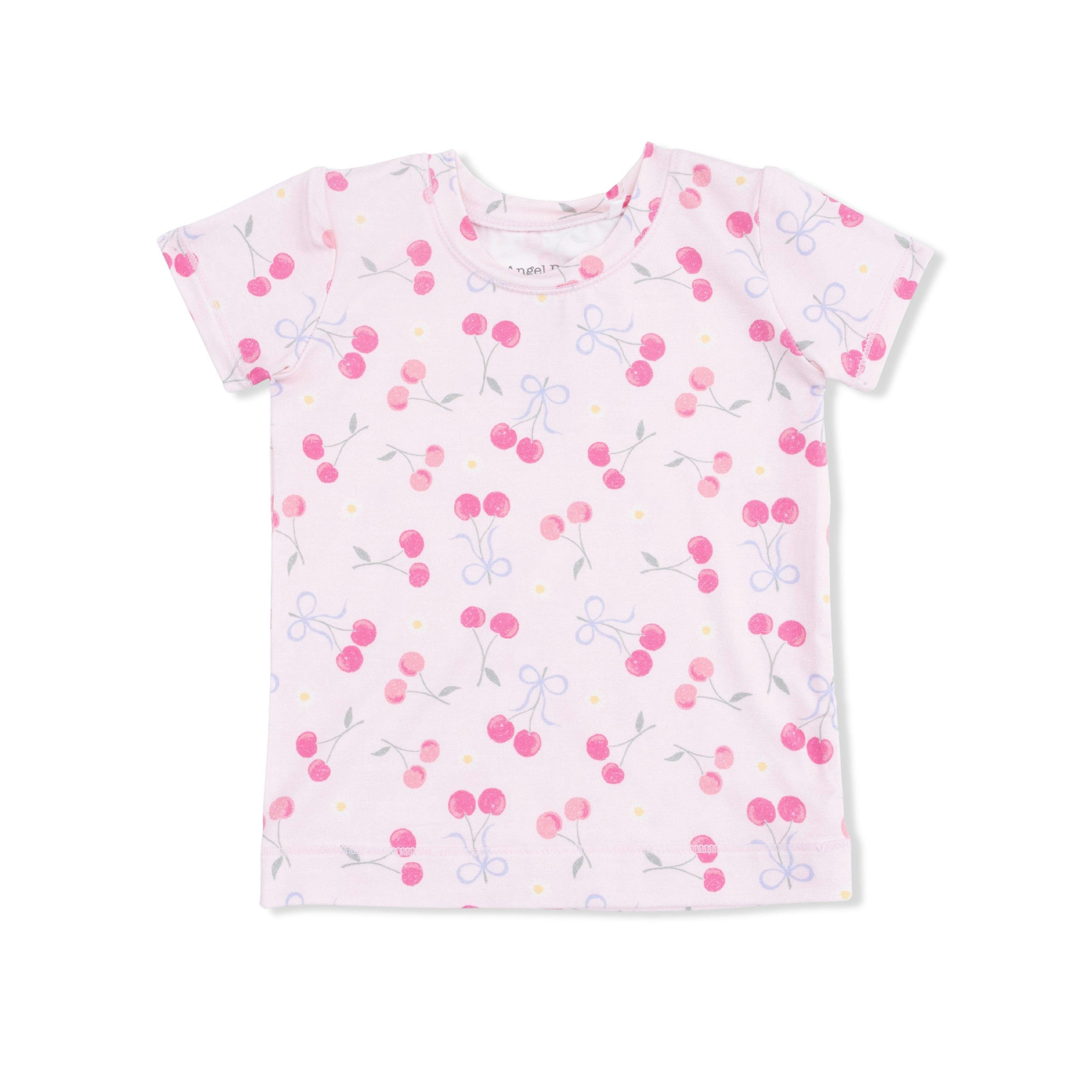 Sweet Bow Cherries - Loungewear Short Set
