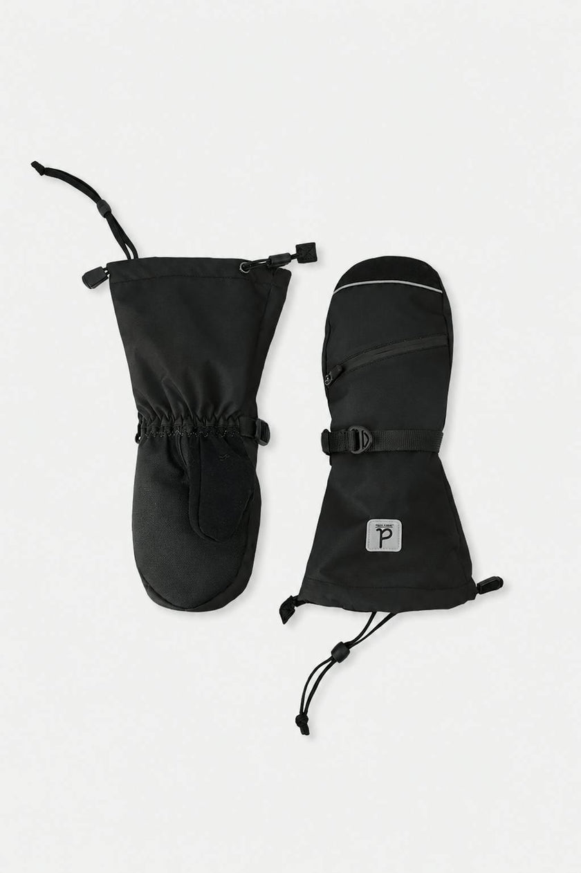 Teknik Winter Mittens Black