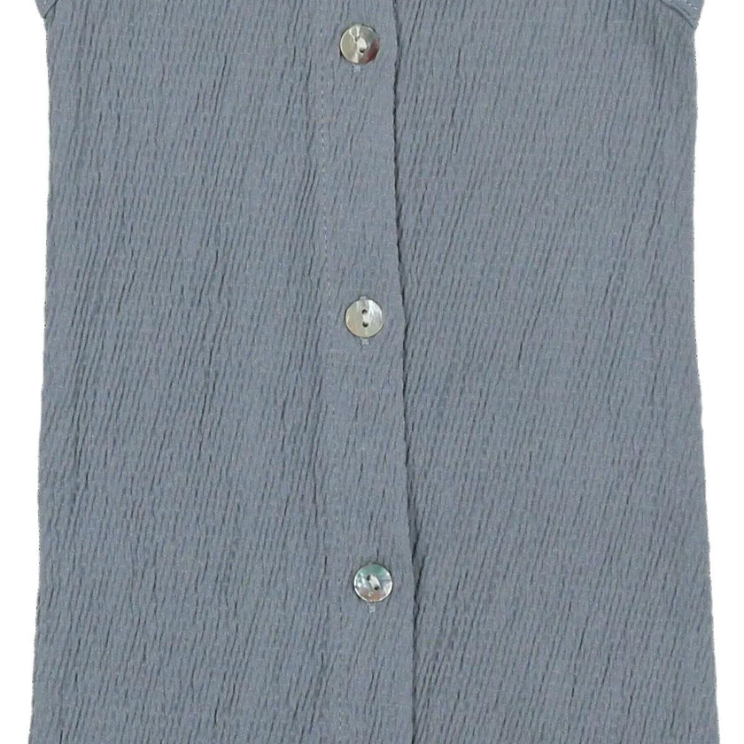 Cotton Gauze Romper