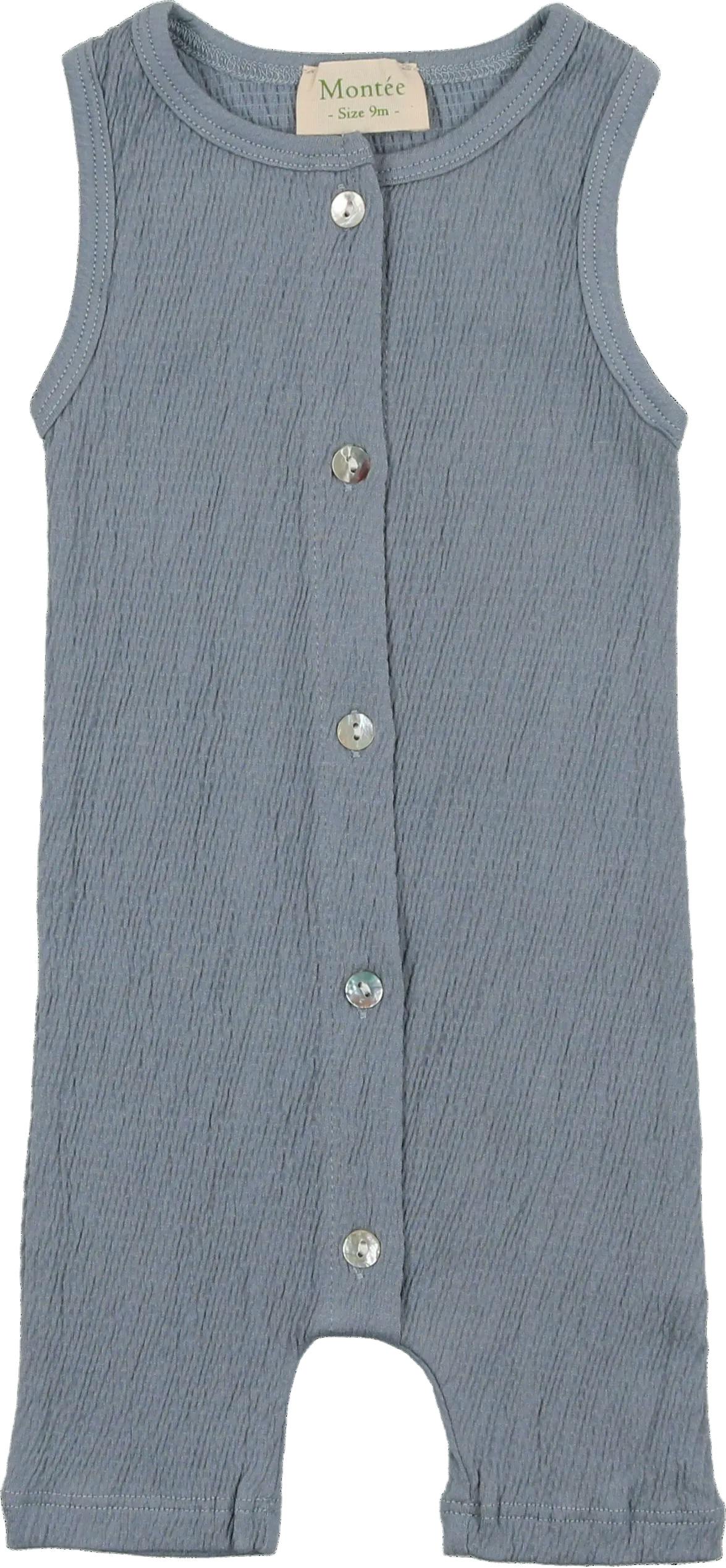 Cotton Gauze Romper