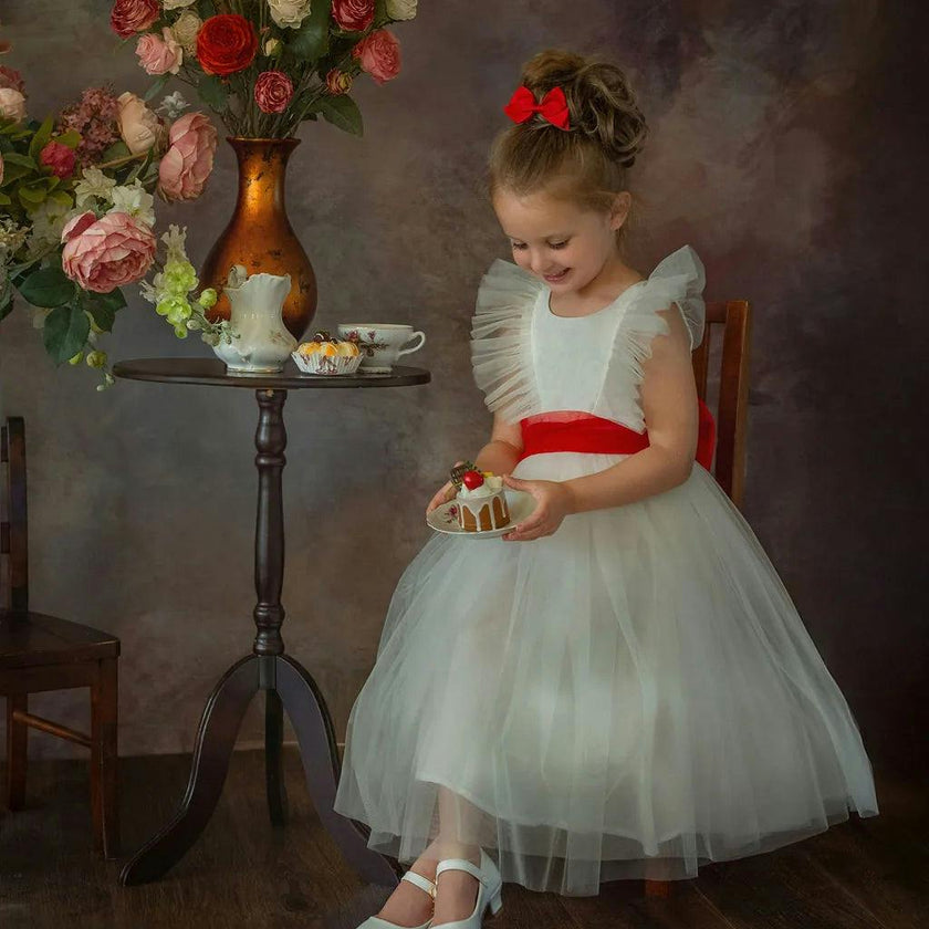 Enchanted Snow Princess Gown