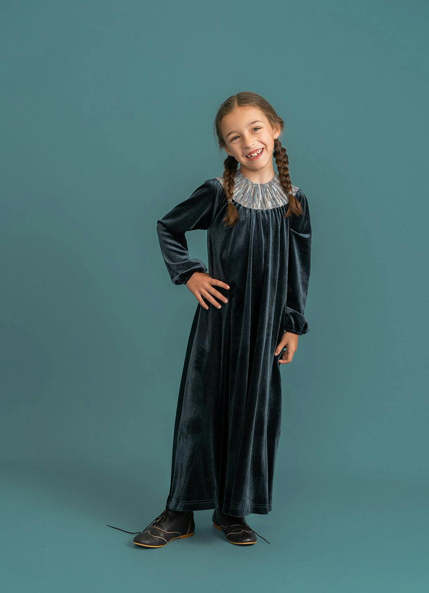 Velour Robe