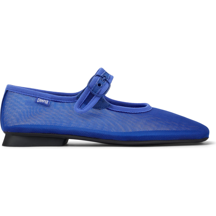 Women's Casi Myra Flats, Blue