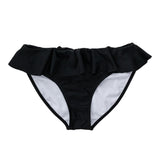 Women's Sustainable Bikini Bottom, Black