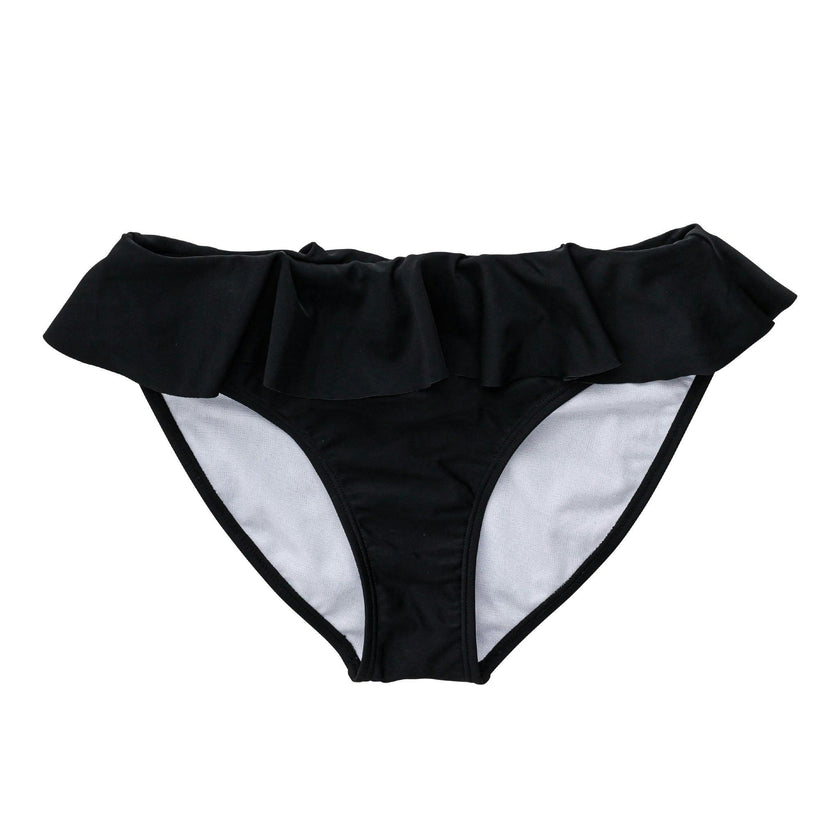 Women's Sustainable Bikini Bottom, Black