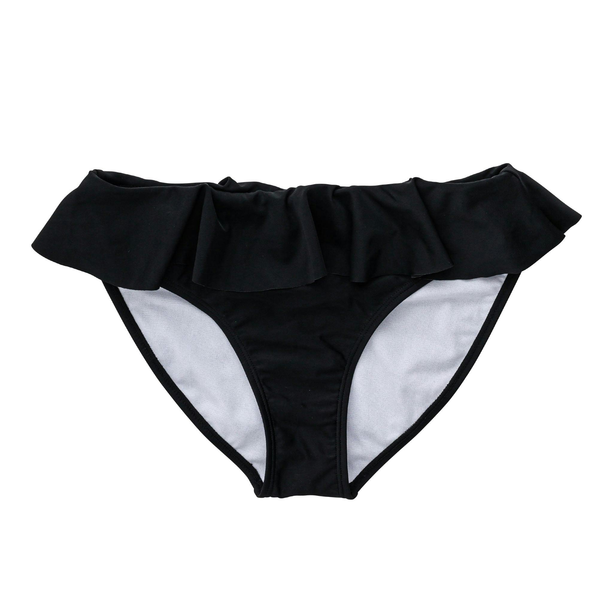 Women's Sustainable Bikini Bottom, Black