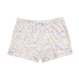 Rhode Island Women’s Button Front Short Pajama Set
