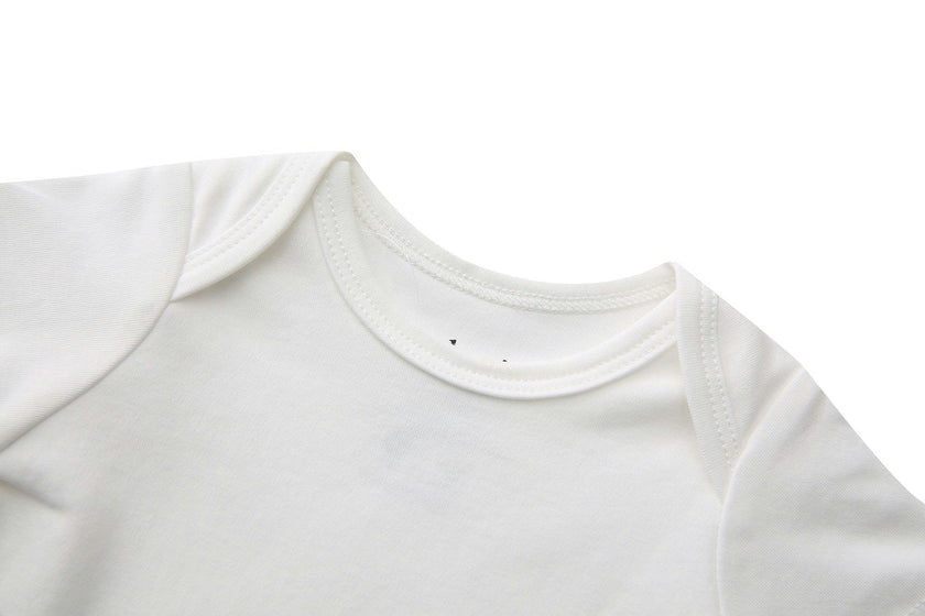 Magnetic Baby Bodysuit 2-Pack - White