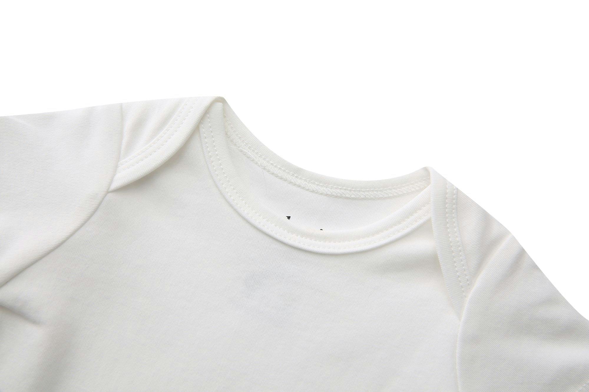 Baby Bodysuit 2-Pack - White