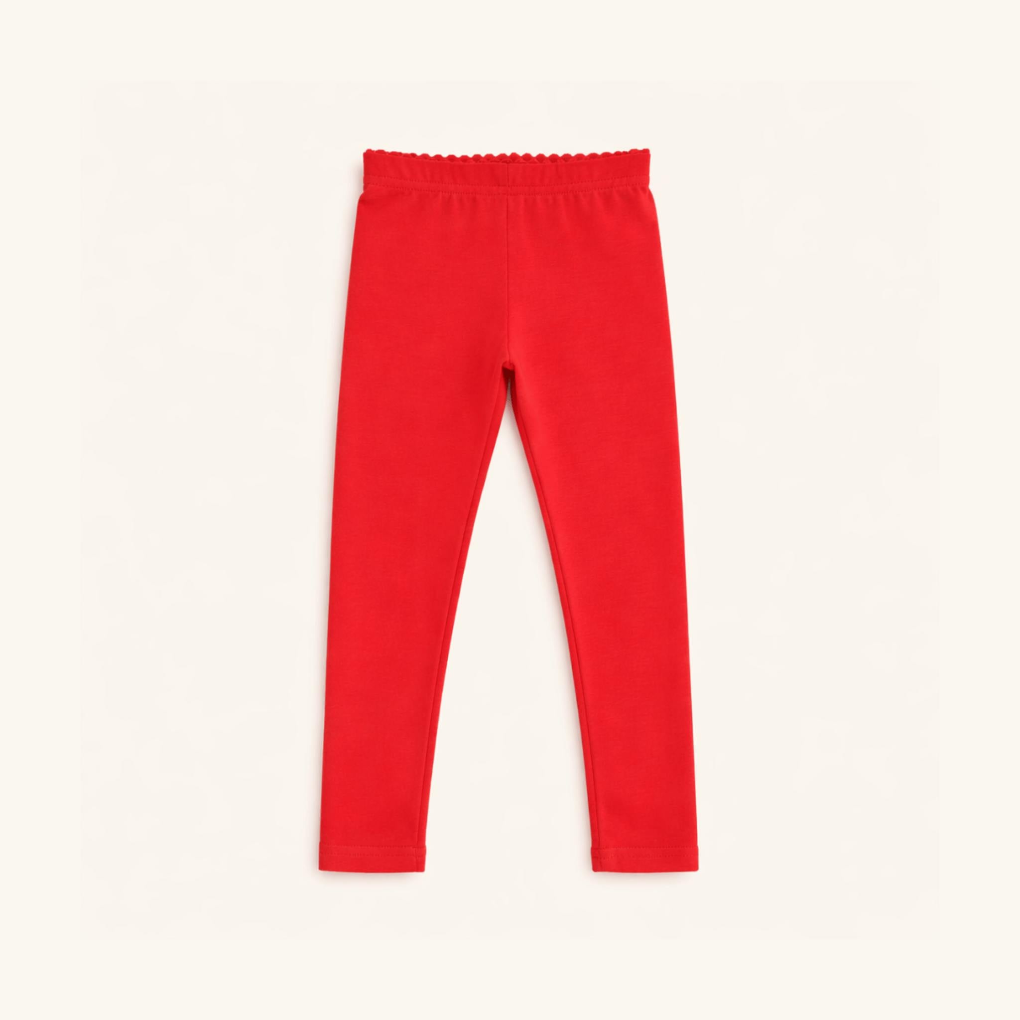 Leggings in Red