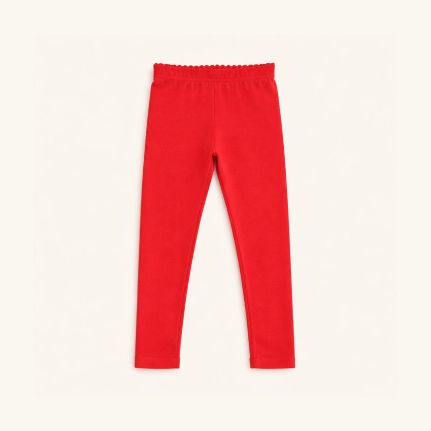 Leggings in Red