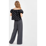 Women's Amaris Top, Dots