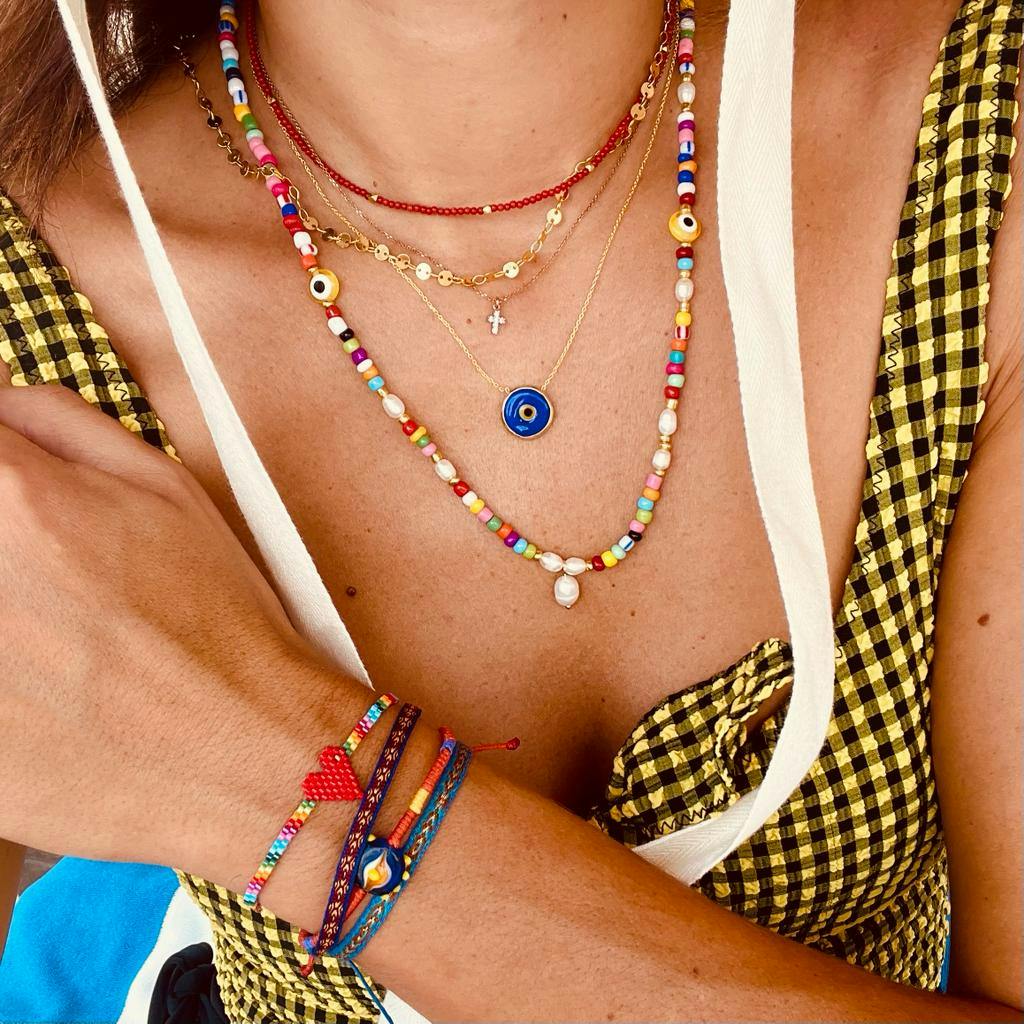 Mini Cross Necklace