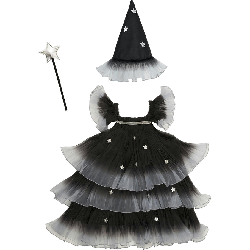 Star Witch Costume Age 3-4