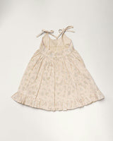 Alena Dress - Painted Bouquet print