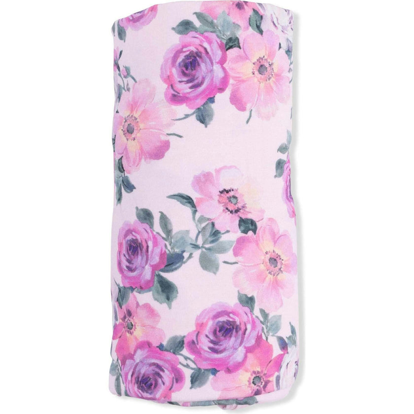 Rose Abundance - Swaddle Blanket