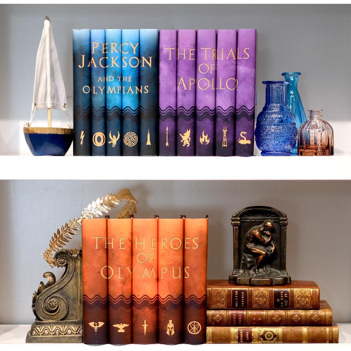 The Trials of Apollo Book Set