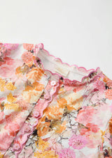 Alessia Cotton Sleeve Top