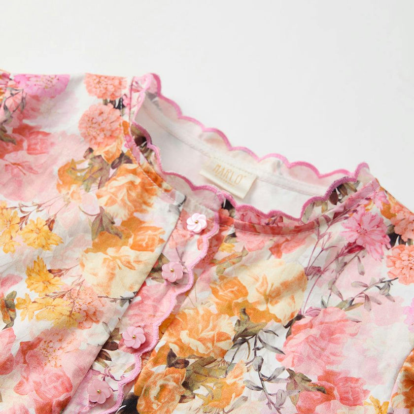 Alessia Cotton Sleeve Top