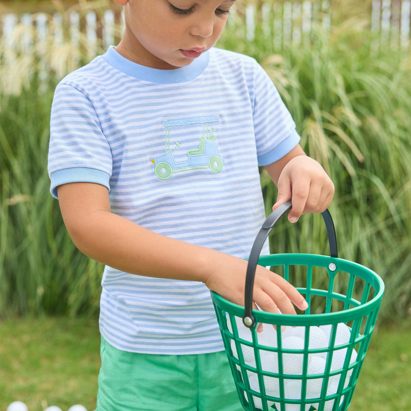 Applique T-Shirt - Golf Cart