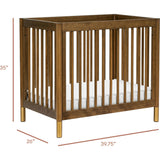 Gelato 4-in-1 Convertible Mini Crib