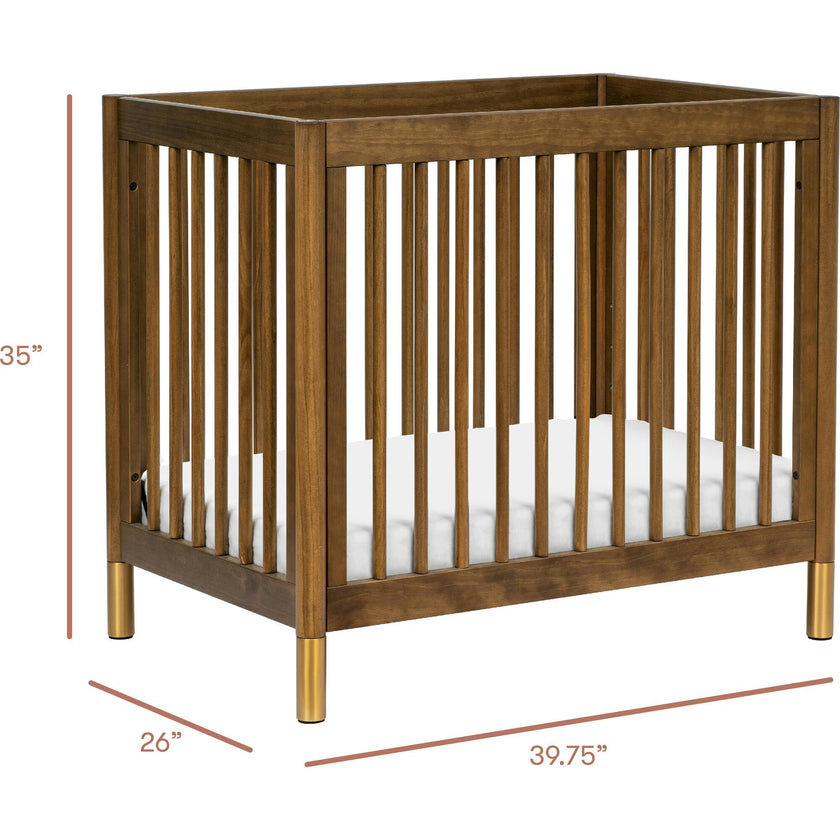 Gelato 4-in-1 Convertible Mini Crib