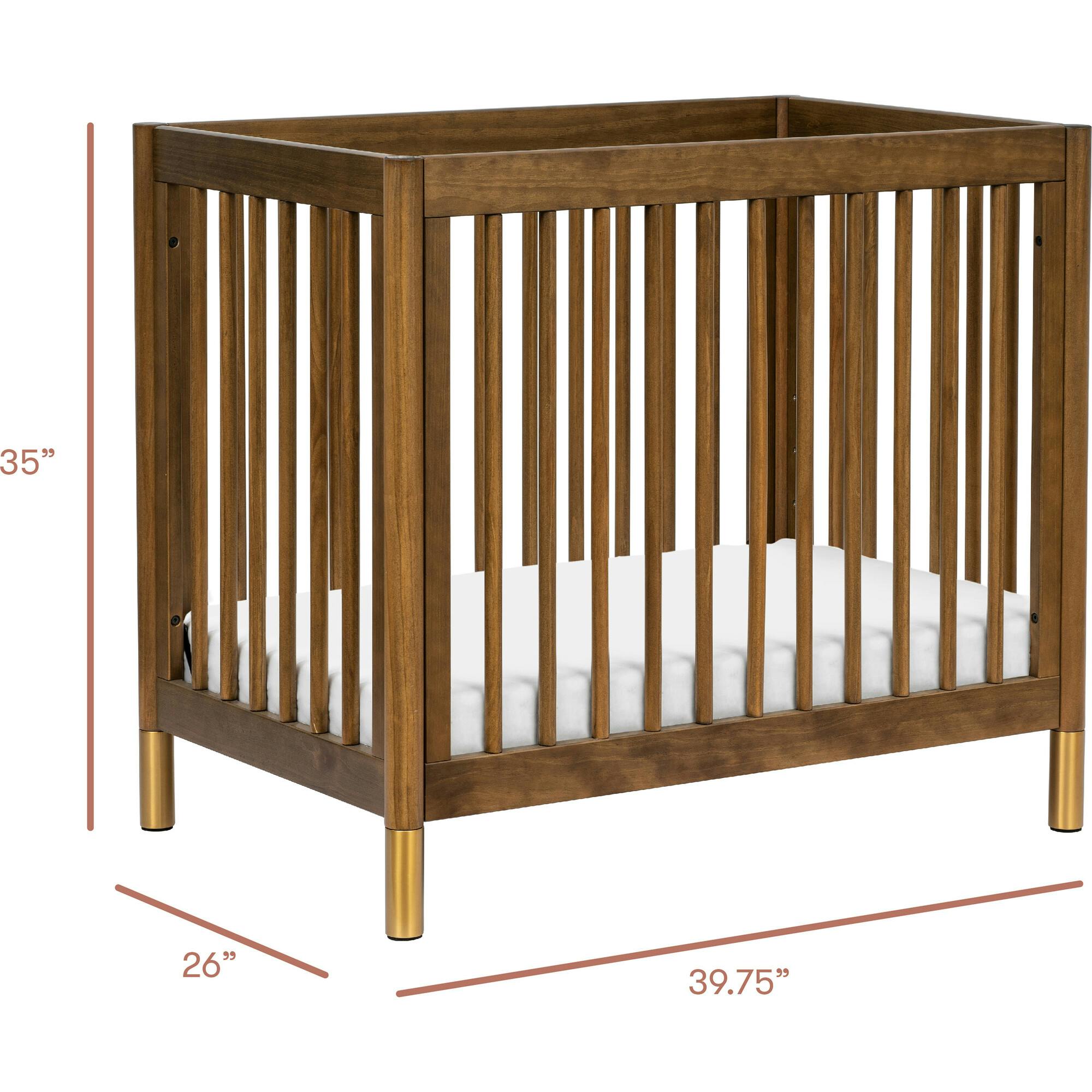 Gelato 4-in-1 Convertible Mini Crib