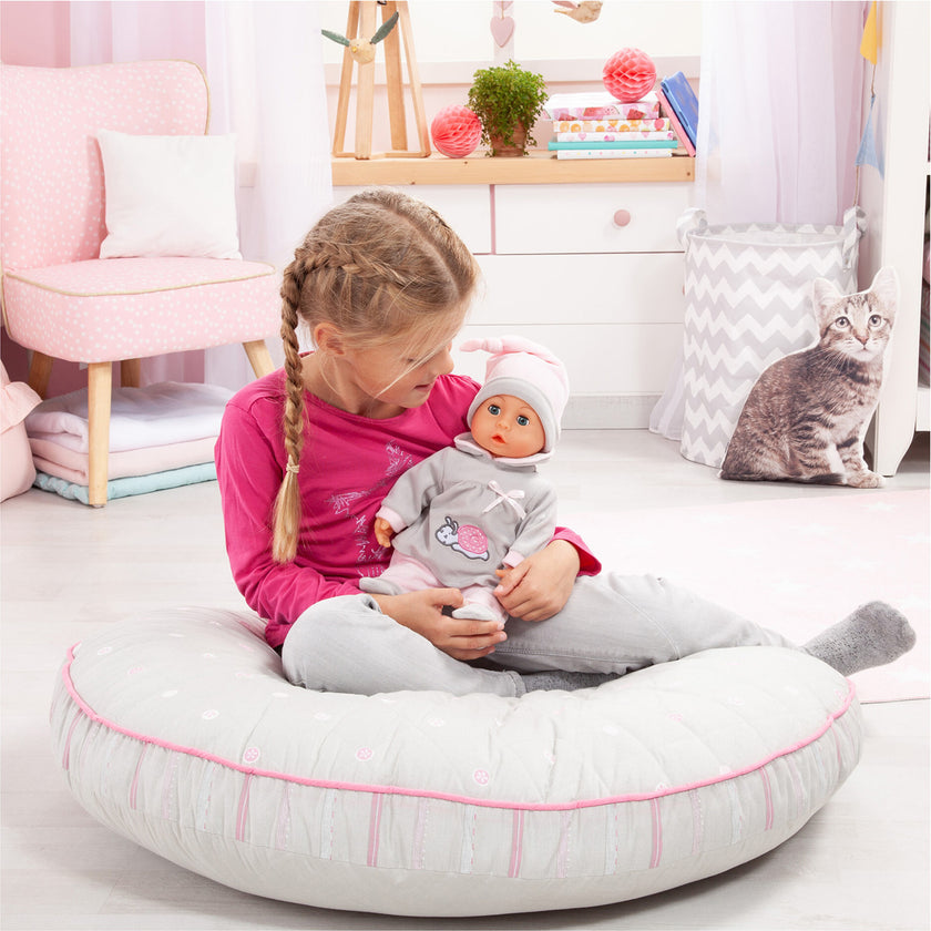 First Words 15" Baby Doll in Grey