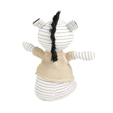 Kendi Zulu Zebra Plush Toy