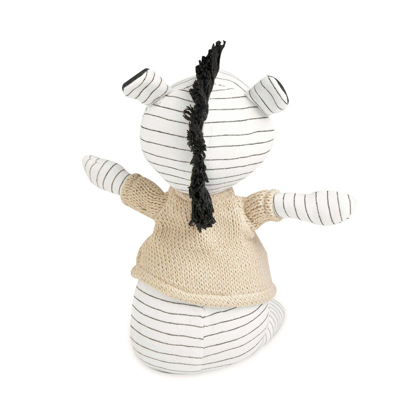 Kendi Zulu Zebra Plush Toy