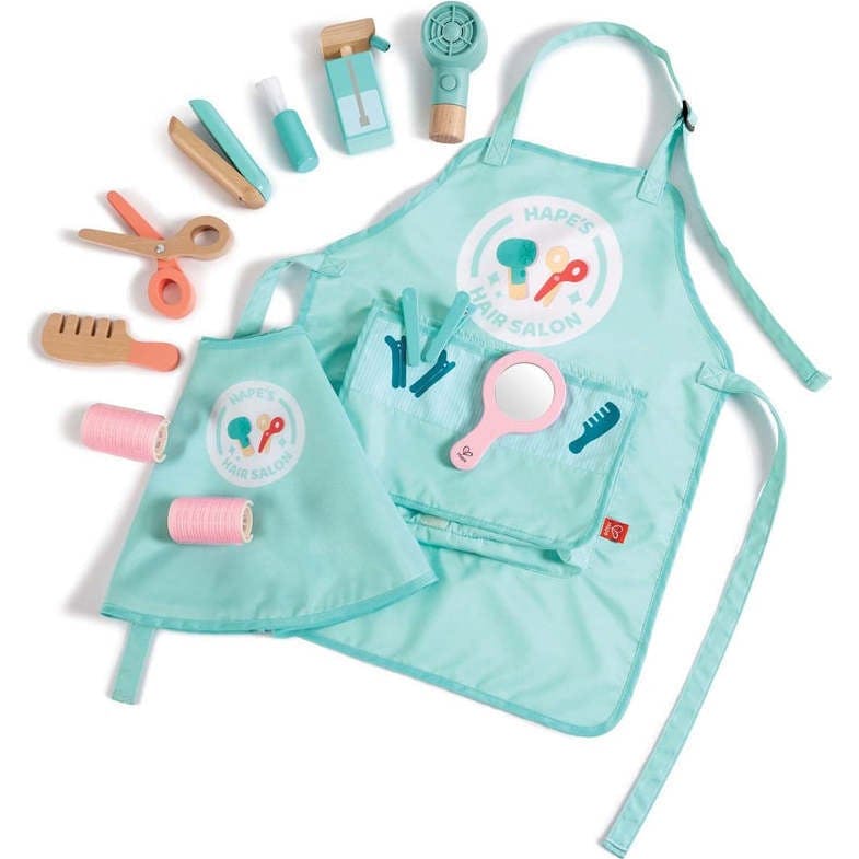 Hape: Super Stylish Hair Salon Set - 15pc