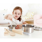 Chef's Choice Kids Wooden Cooking Kit