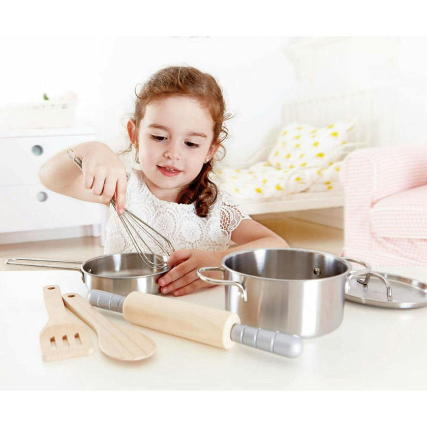 Chef's Choice Kids Wooden Cooking Kit