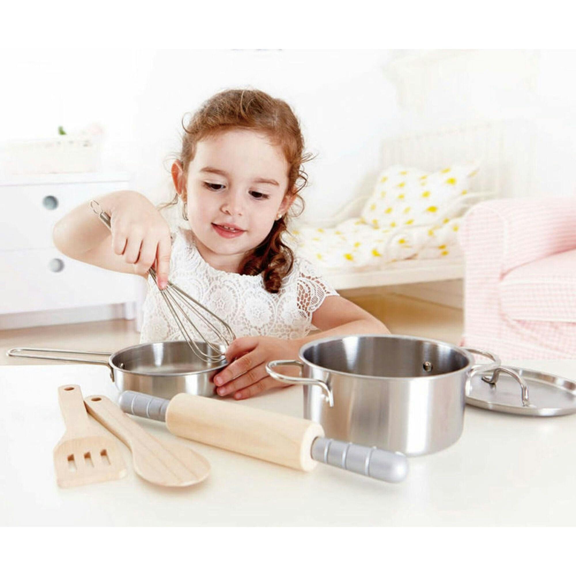 Chef's Choice Kids Wooden Cooking Kit