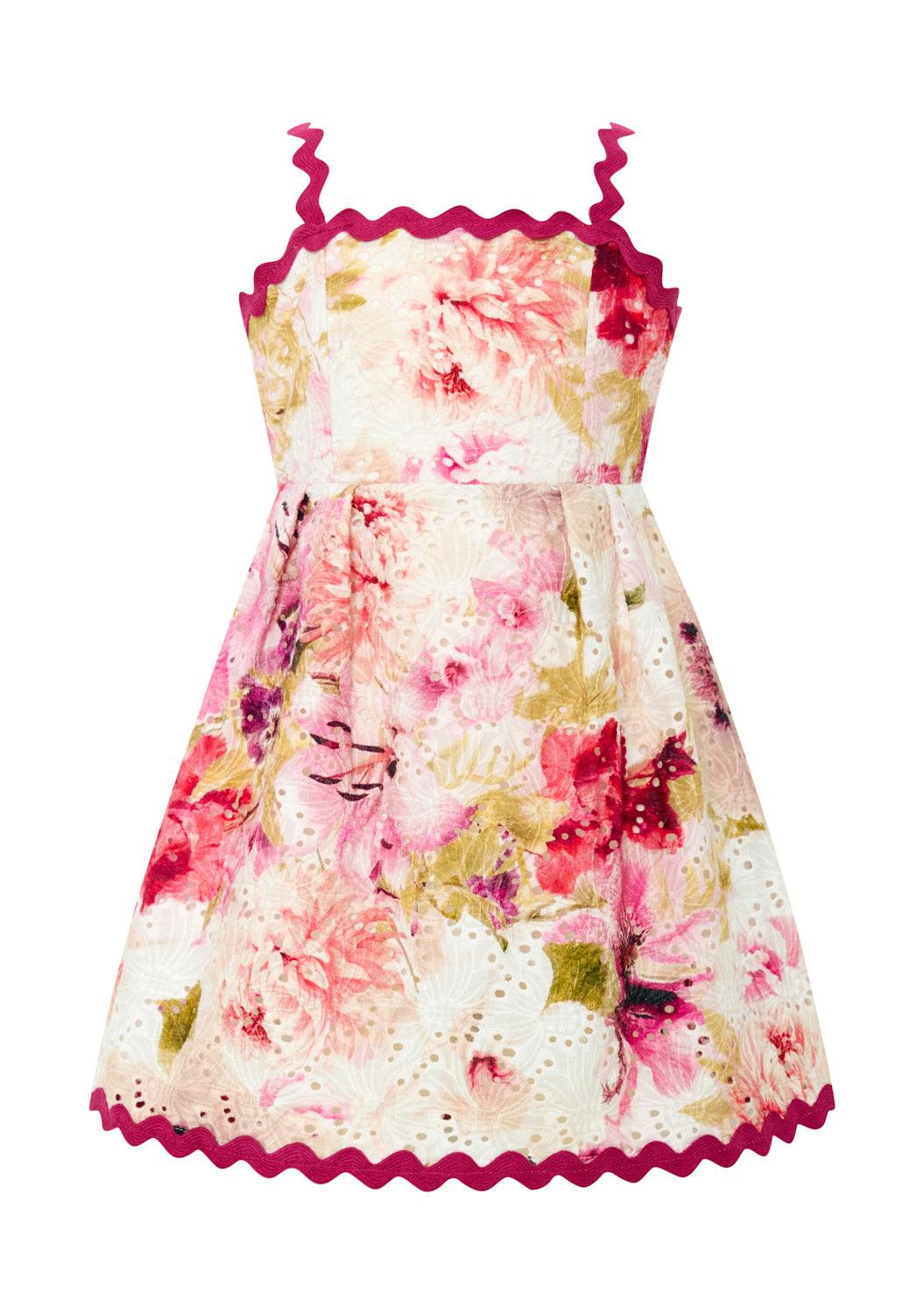 Liana Embroidered Maxi Dress (Baby)