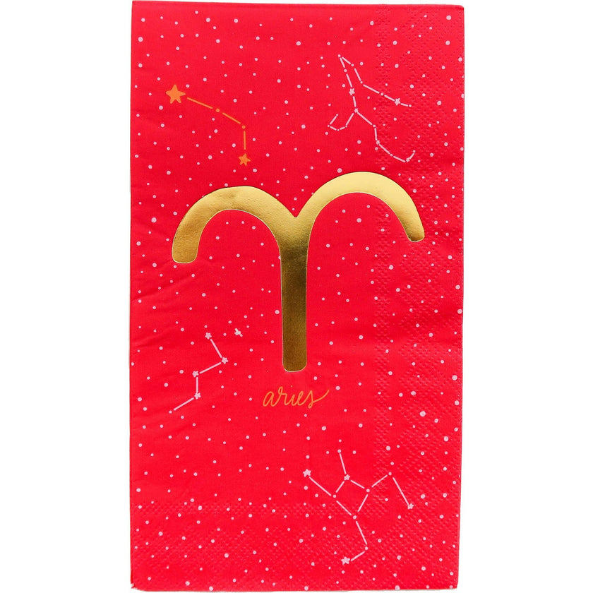 Zodiac Libra Guest Napkins
