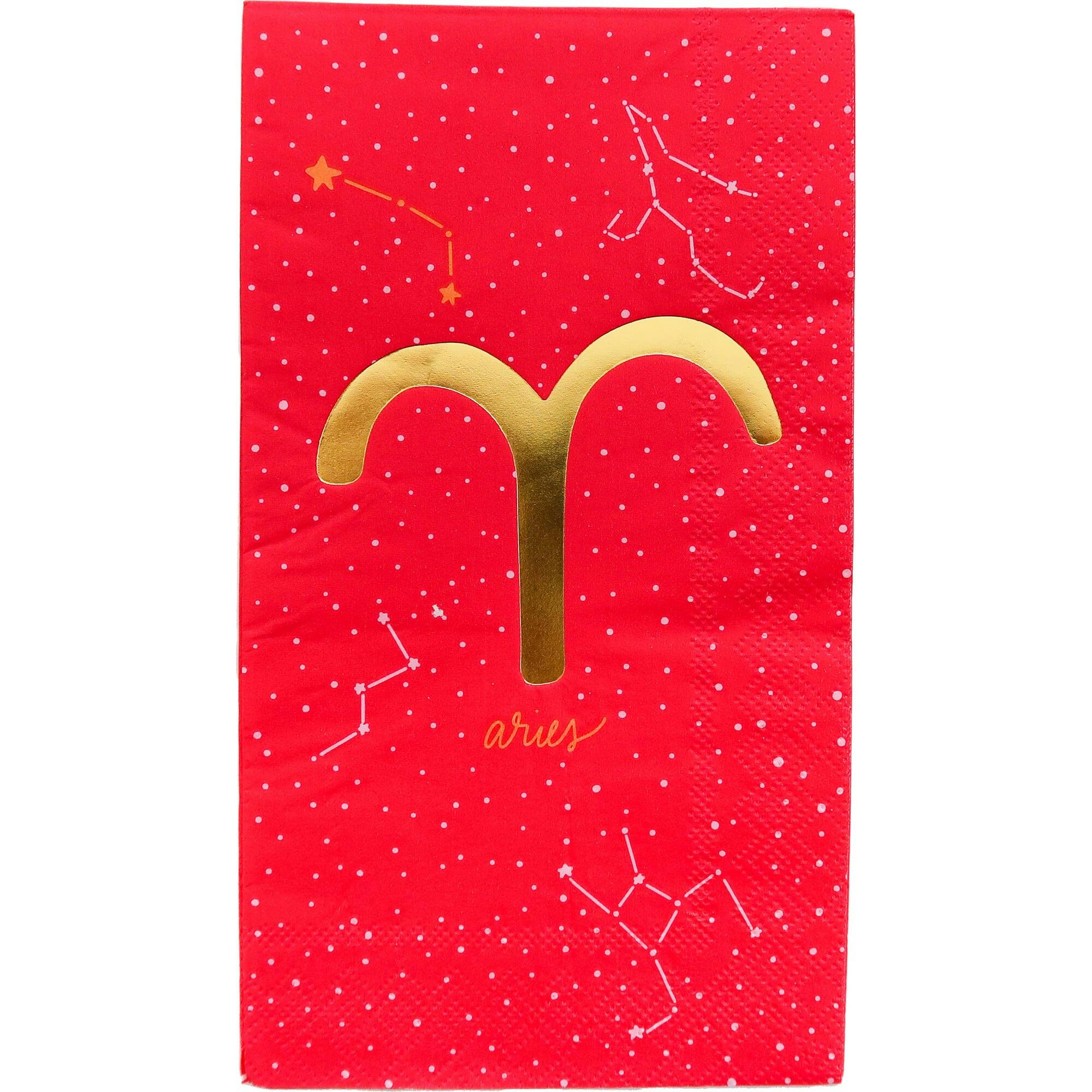 Zodiac Libra Guest Napkins