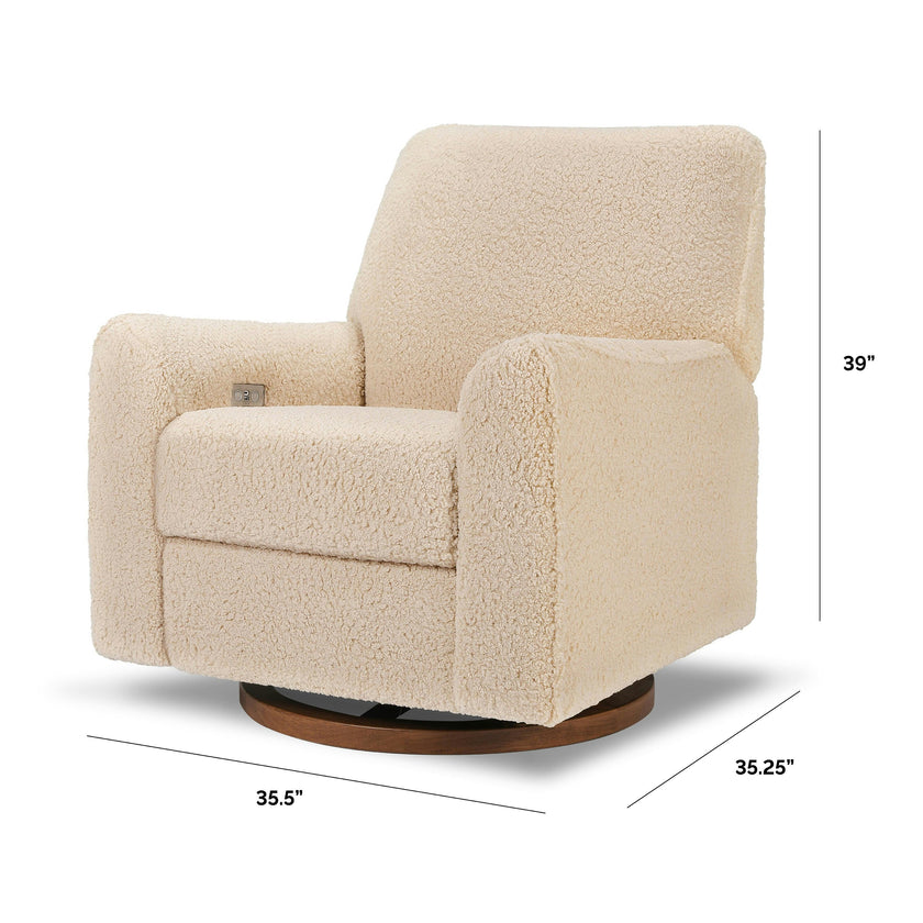 Nursery Works Sunday Power Recliner and Swivel Glider