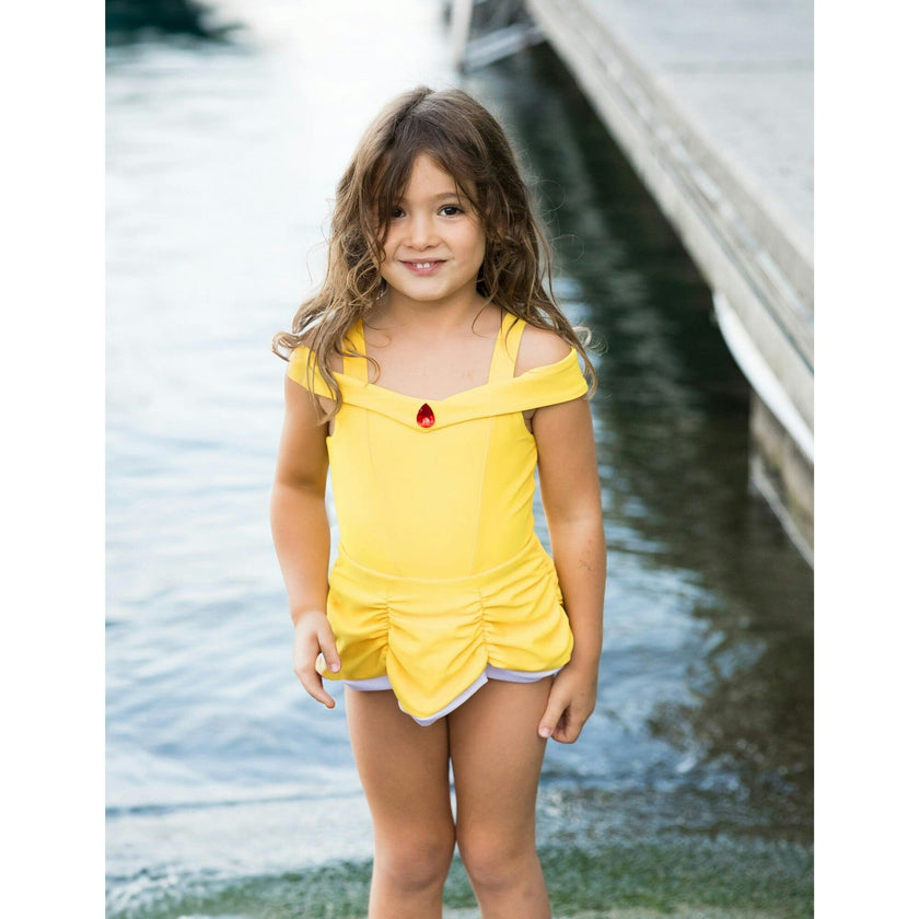 Golden Rose Swimsuit