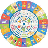 Kids Playhouse Daisy Rug, Beige